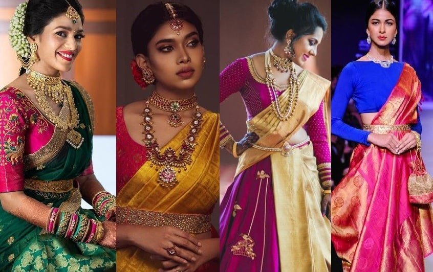 Six Saree Techniques for Look Slim - Without Really Slimming Lower! 5