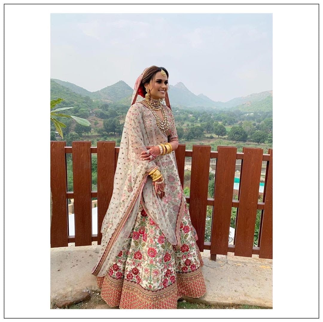 Top Floral Designer Lehengas We Couldn’t Take Our Eyes Off! 2