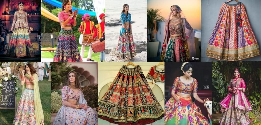 Top Floral Designer Lehengas We Couldn’t Take Our Eyes Off! 2