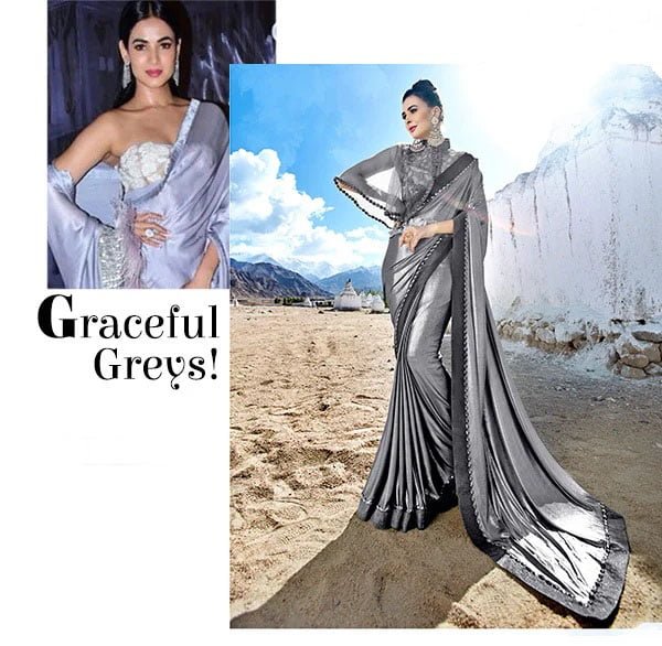 Party Wear Saree Trends, you got to hack from these Bollywood beauties! 2