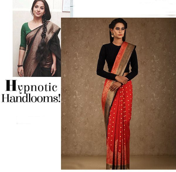 Party Wear Saree Trends, you got to hack from these Bollywood beauties! 6