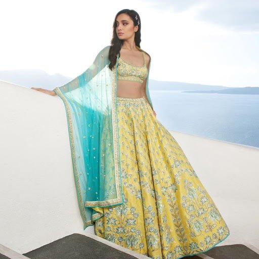Top Floral Designer Lehengas We Couldn’t Take Our Eyes Off! 6