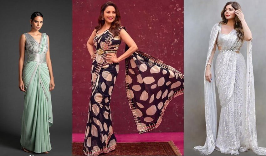 Latest Saree Trends for 2024 from Top Designer 3