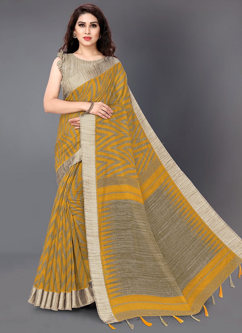 How to Get Perfect Look With Party Wear Sarees? 1