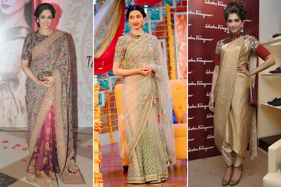 Indian Wedding Saree Designers: 10 New Designs You Can't Miss Out! 4