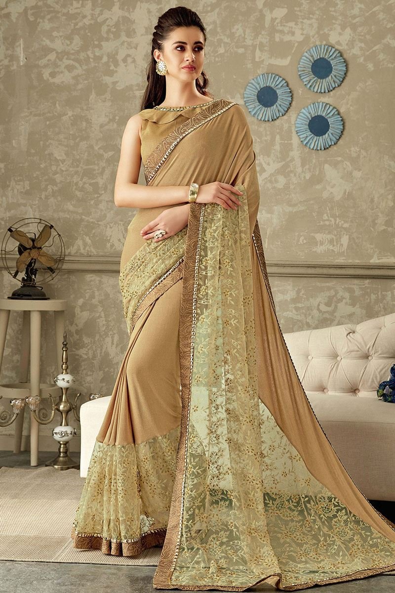 How to Get Perfect Look With Party Wear Sarees? 21