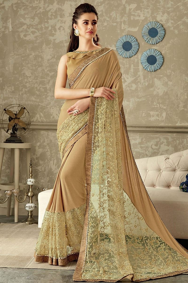 How to Get Perfect Look With Party Wear Sarees? 19