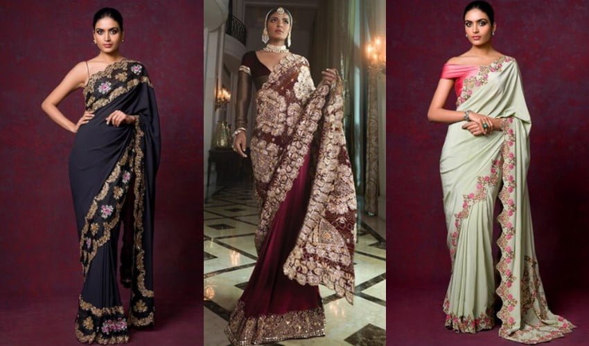 Party Wear Saree - Buy Stylish Party Wear Sarees