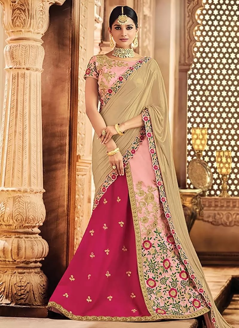 How to Get Perfect Look With Party Wear Sarees? 10