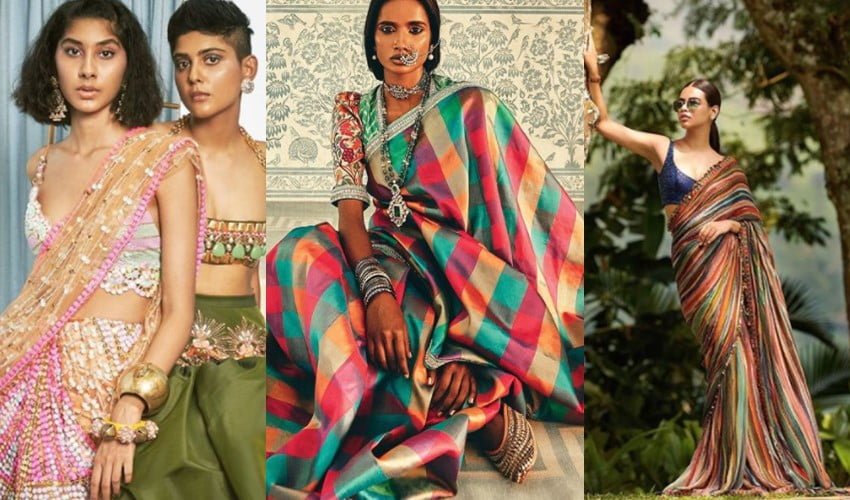 Latest Saree Trends for 2023 from Top Designer 19