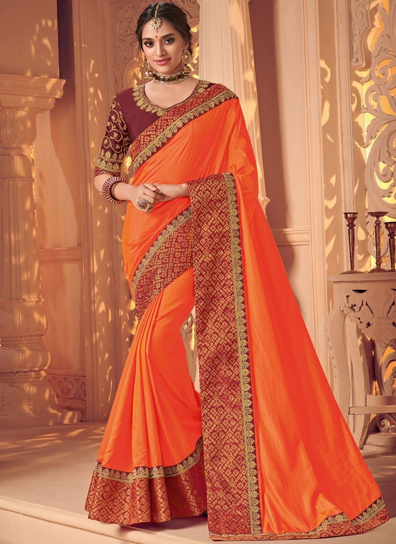 How to Get Perfect Look With Party Wear Sarees? 12