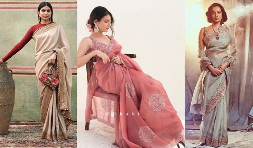 Latest Saree Trends for 2024 from Top Designer 18