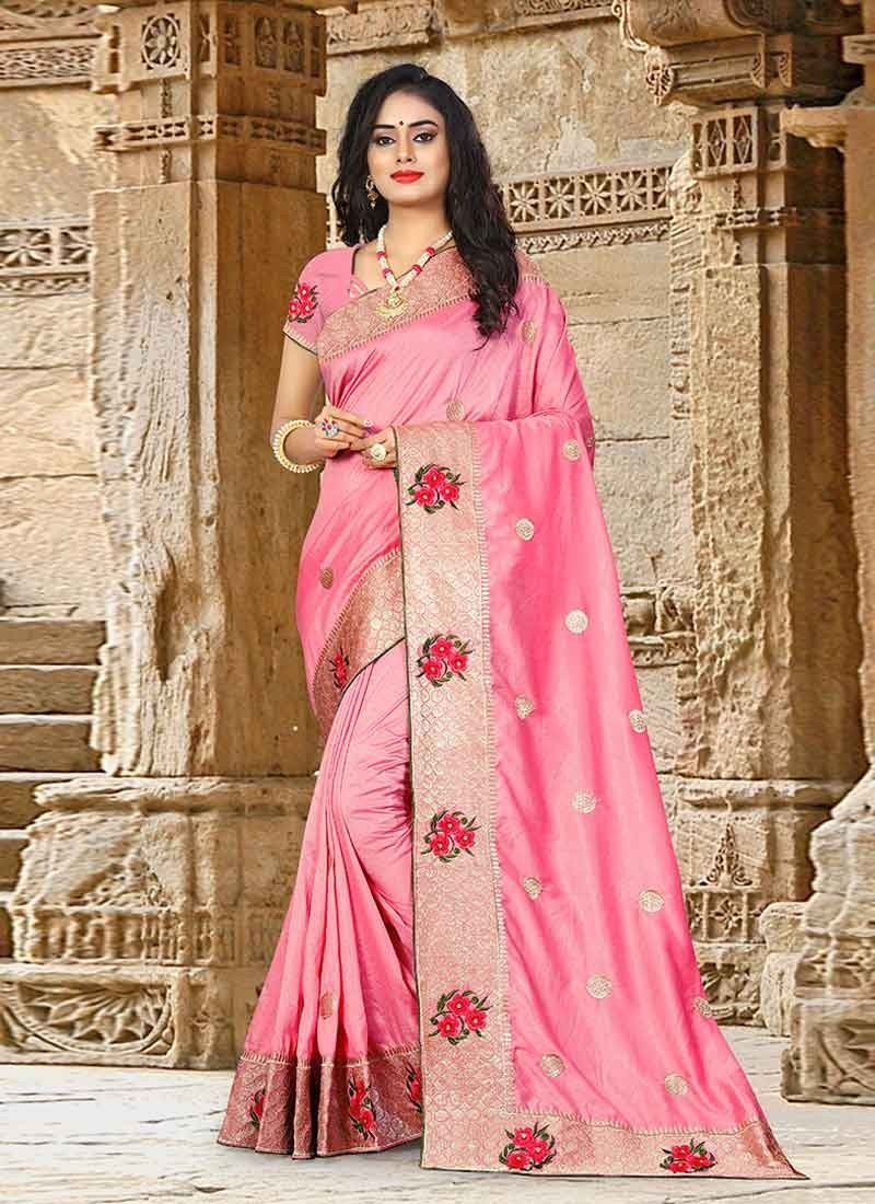 How to Get Perfect Look With Party Wear Sarees? 18