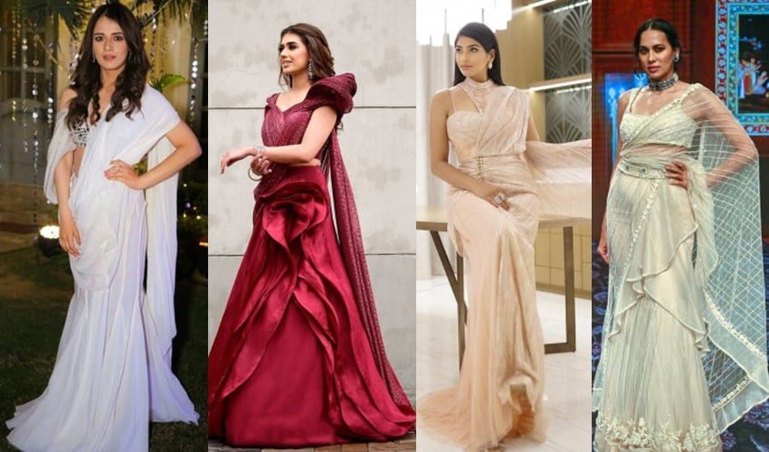 Latest Saree Trends for 2024 from Top Designer 15