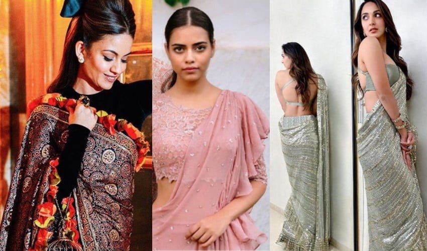 Latest Saree Trends for 2024 from Top Designer 8