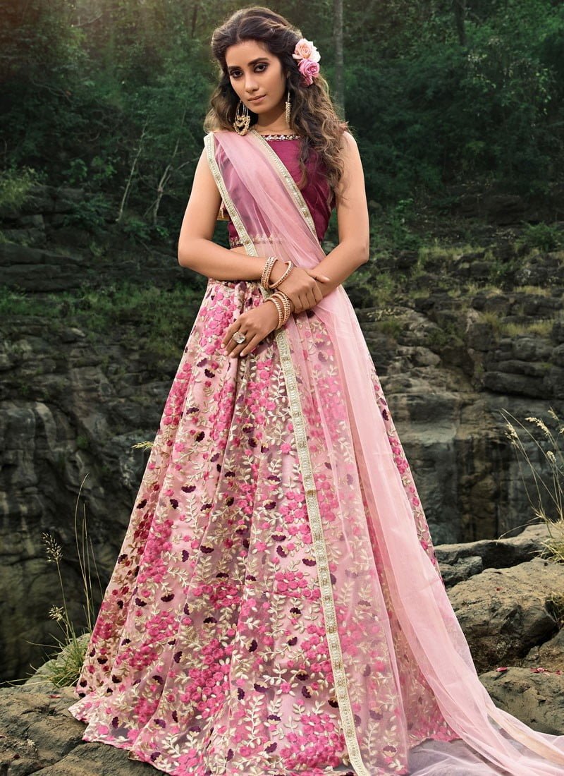 The Stylist Guide To Wearing a Designer Lehenga Choli 8