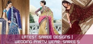 Latest Party Wear Saree Trends