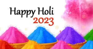 Holi date 2023