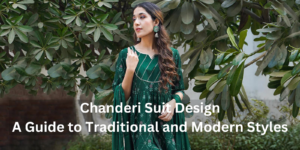 Chanderi Suit Design