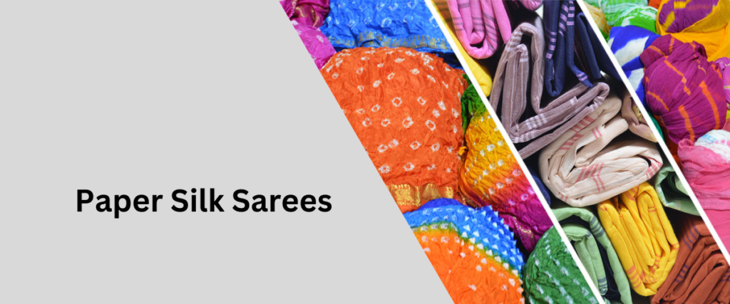 Paper Silk Sarees: Eco-friendly and Sustainable Ethnic Wear 32