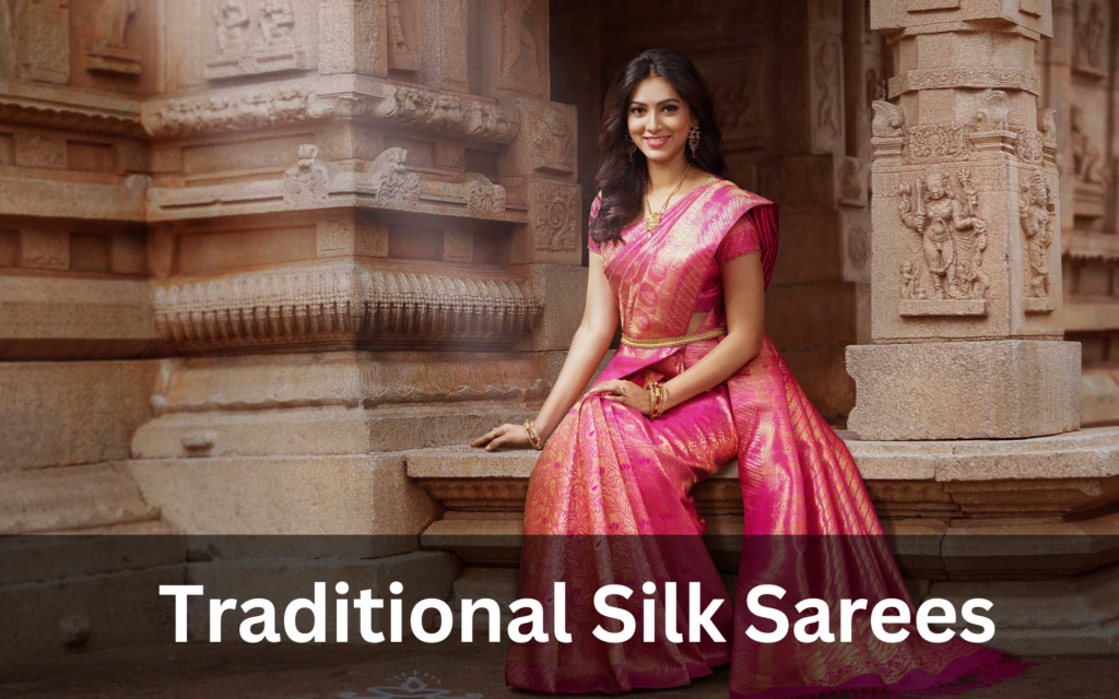 Top 5 Traditional Silk Sarees Design 15