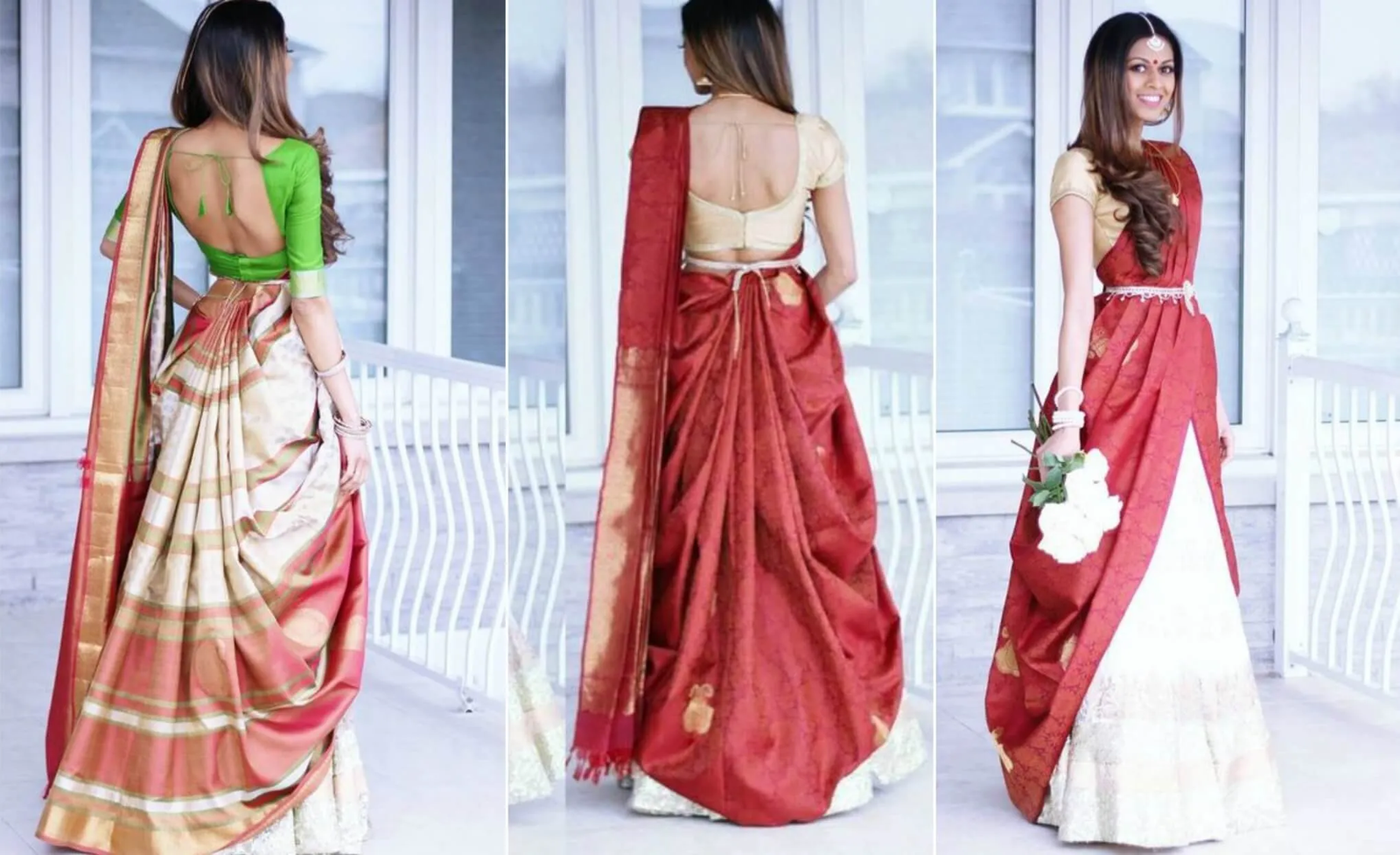 20 Top Saree Draping Styles for Girls & Women in 2023