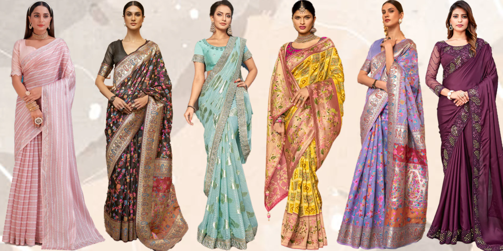 Buy 10 Stunning Sarees That Will Make You the Diwali Queen of 2024 ...