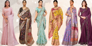 10 Stunning Sarees That Will Make You the Diwali Queen of 2024