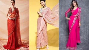 Latest Saree Trends