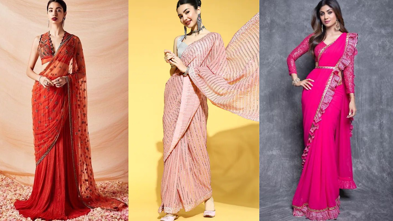 12 Latest Saree Trends to Follow in 2024: A Curated Collection