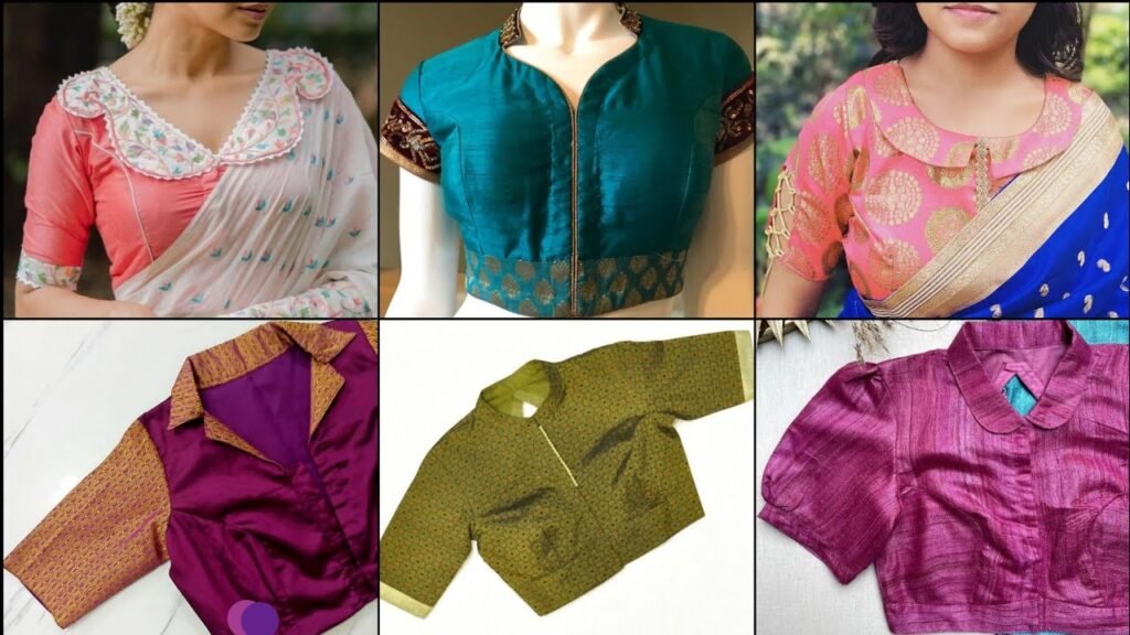 Collar Blouse Designs