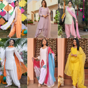 Patiala Suits for Wedding 2025 Perfect for Celebrations."