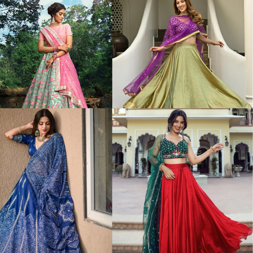 Latest Lehenga Designs 2025 Explore the latest lehenga designs for 2025, featuring modern cuts, intricate embroidery, and vibrant colors."