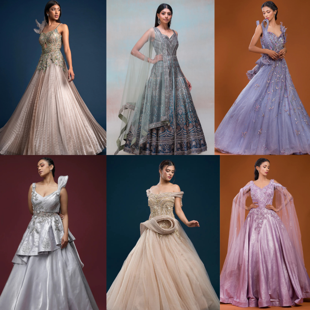 Gowns for Wedding Reception 2025