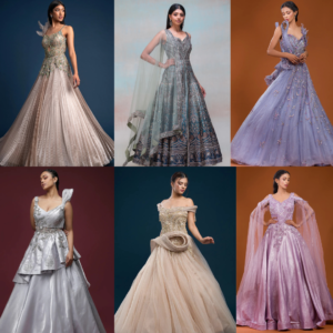 Gowns for Wedding Reception