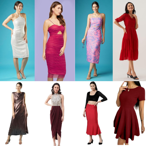 Valentine's trendy dresses