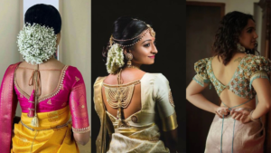 Wedding Blouse Back Designs for a Stunning Bridal Look