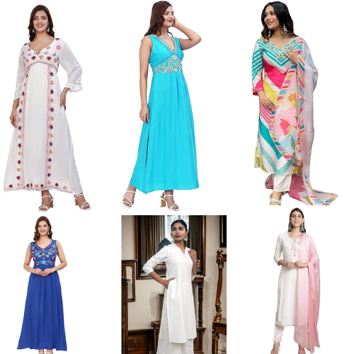 Women's Holi outfits