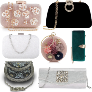 wedding clutch bags for women