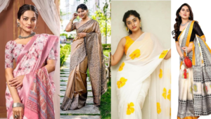 Stylish Kalamkari Blouse Designs