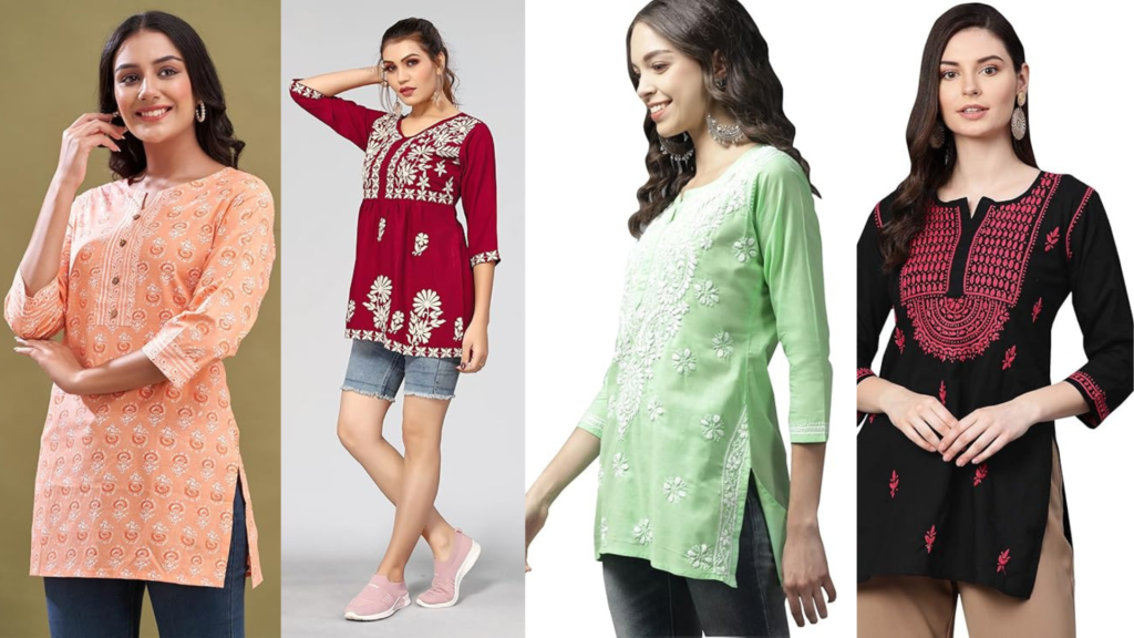 Modern Short Kurti Designs