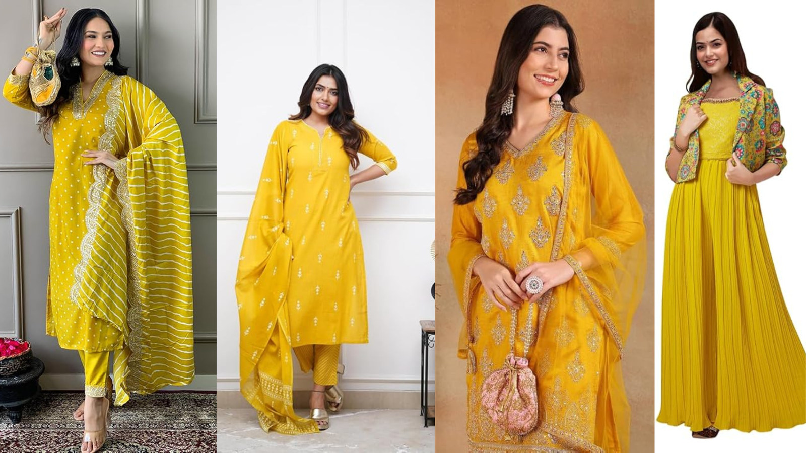 designer suits for haldi function