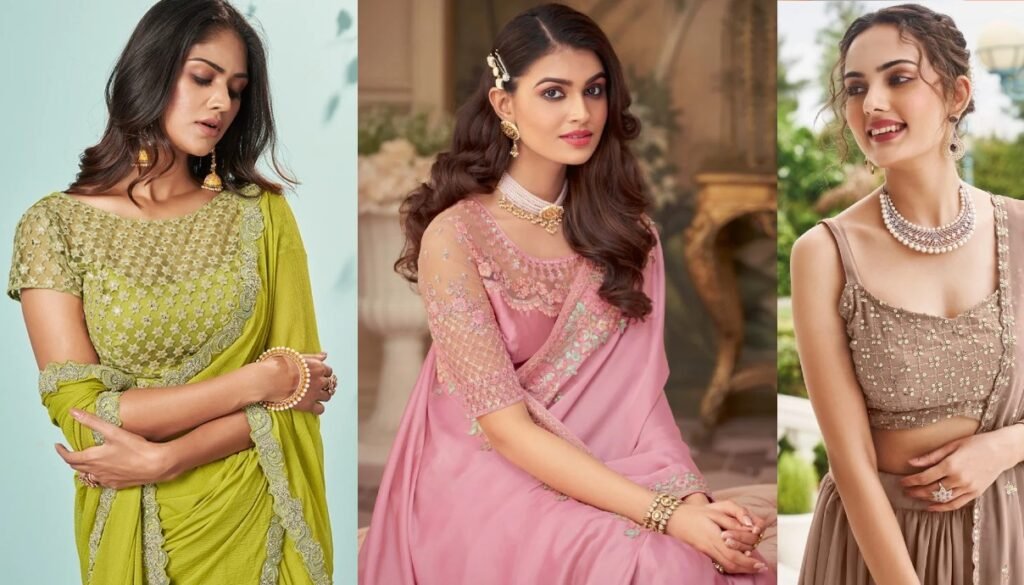 Modern Blouse Designs