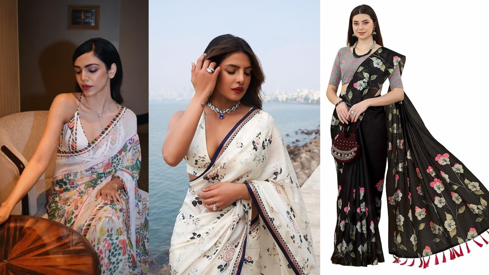 Digital Printed Sarees