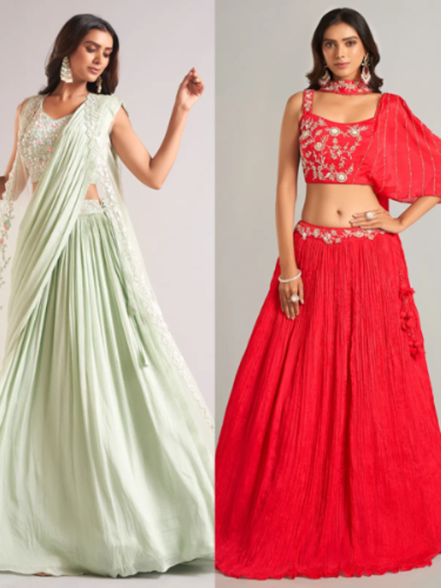 10 Type Women Lehenga For Wedding