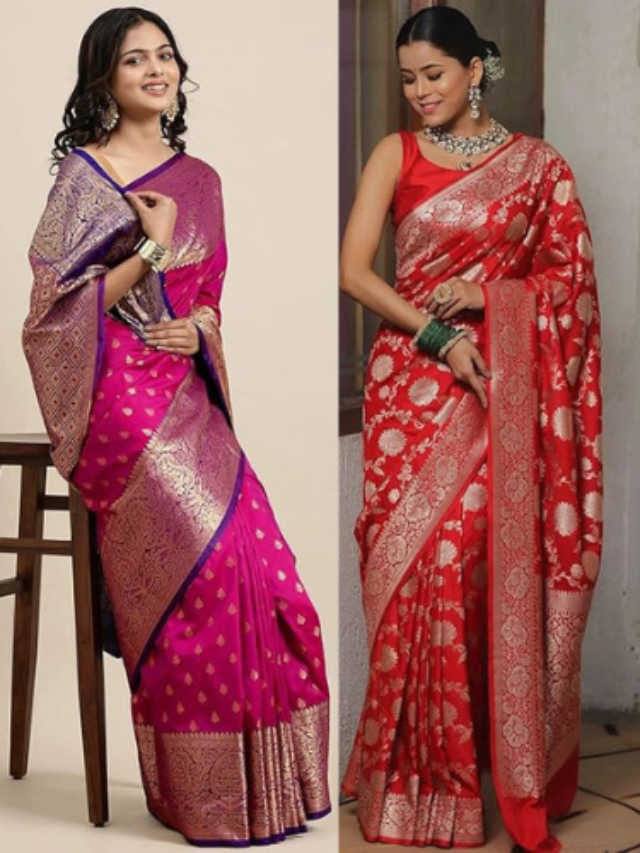 Banarasi Saree For Weddings